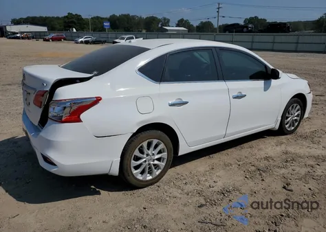 2019 Nissan Sentra S from USA, damaged, VIN 3N1AB7AP3KY223356